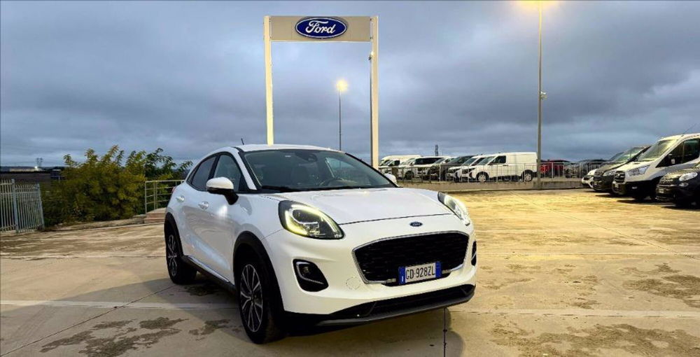 Ford Puma usata a Matera