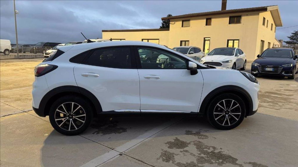 Ford Puma usata a Matera (13)