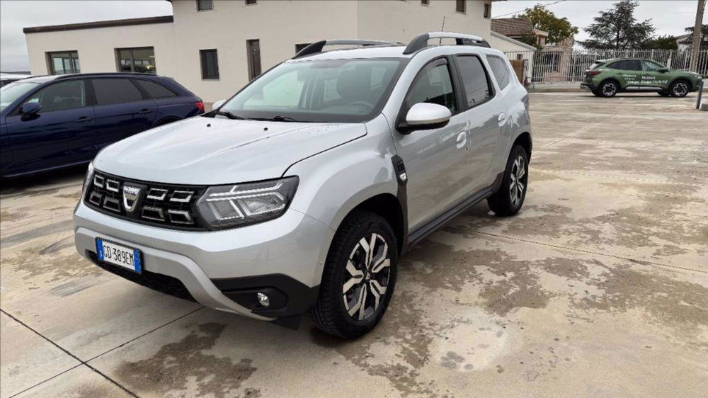 Dacia Duster usata a Matera (3)