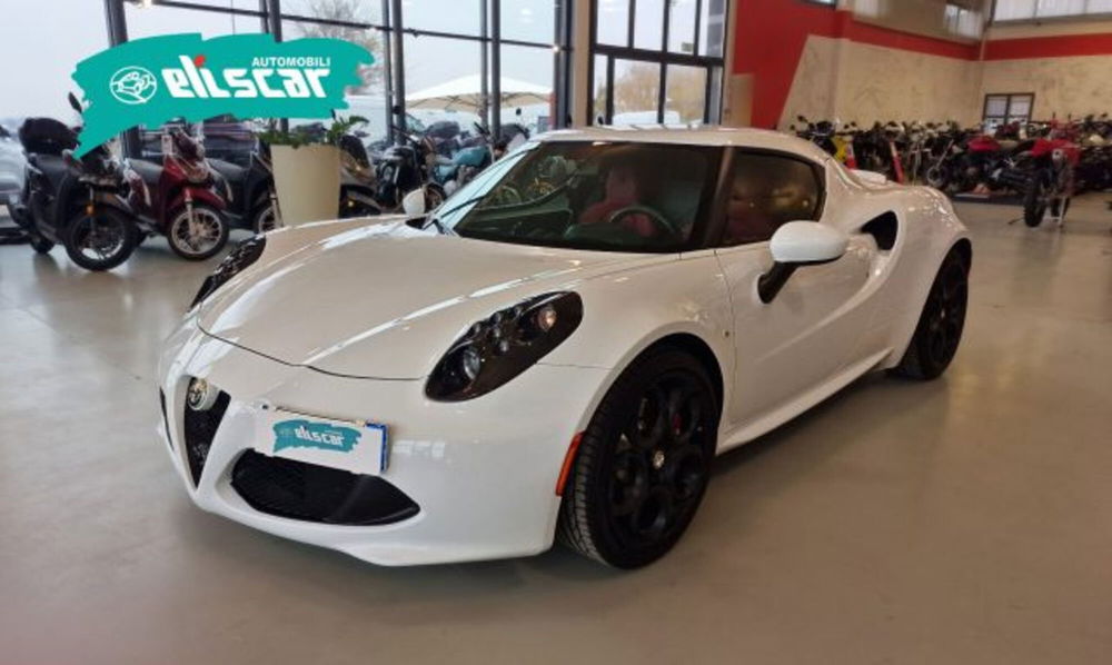 Alfa Romeo 4C Coupé usata a Verona