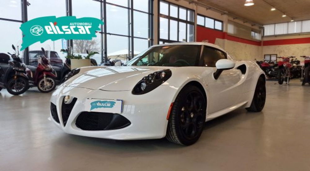 Alfa Romeo 4C Coupé usata a Verona (2)