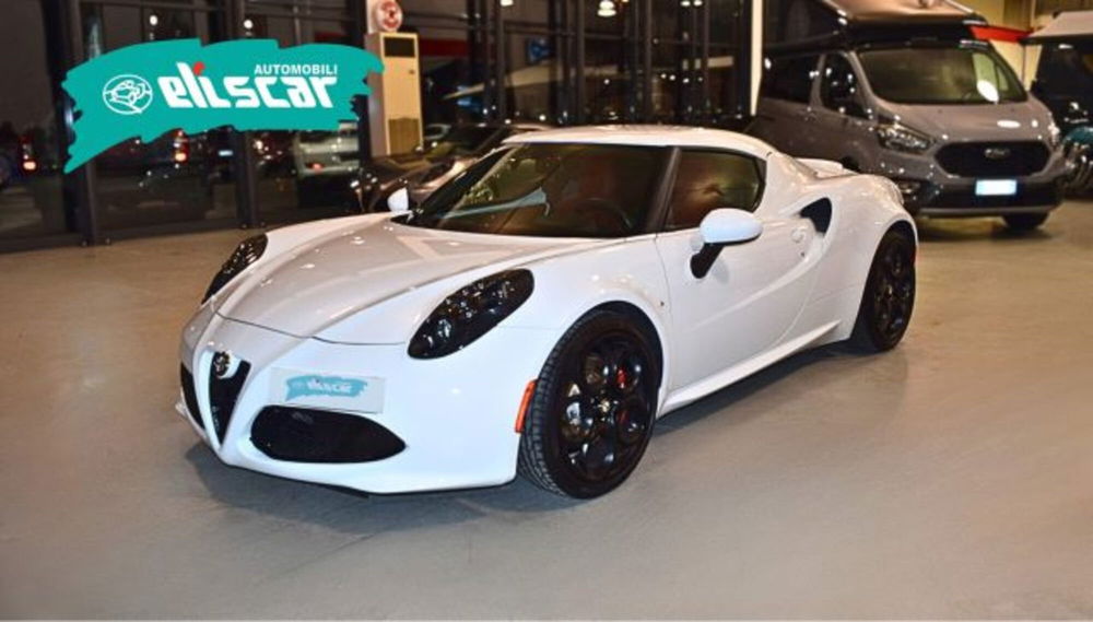 Alfa Romeo 4C Coupé usata a Verona