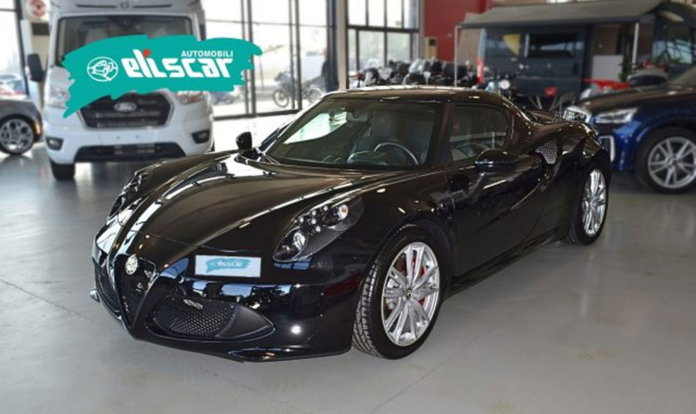 Alfa Romeo 4C Coupé usata a Verona