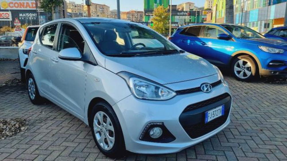 Hyundai i10 usata a Savona (2)