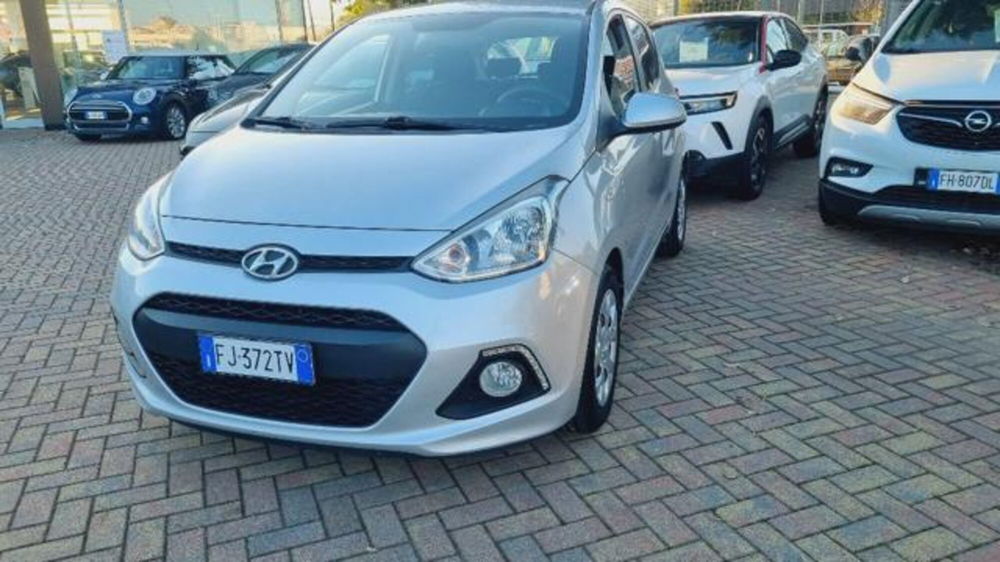 Hyundai i10 usata a Savona (3)