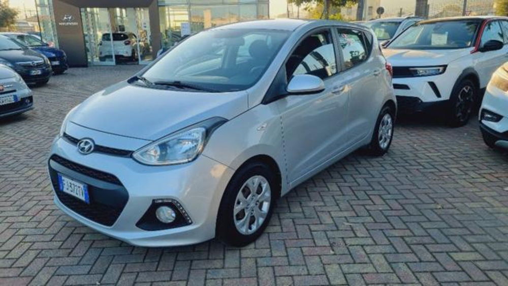 Hyundai i10 usata a Savona (4)