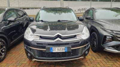 Citroen C-Crosser 2.2 HDi 160CV FAP Crociera Gialla del 2009 usata a Savona