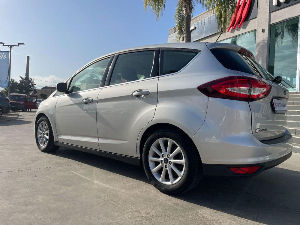 Ford C-Max usata a Lecce (15)