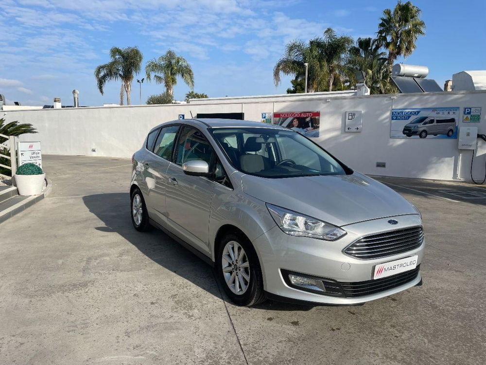 Ford C-Max usata a Lecce (7)