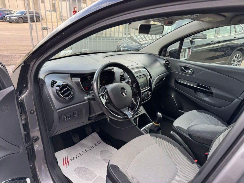 Renault Captur usata a Lecce (17)