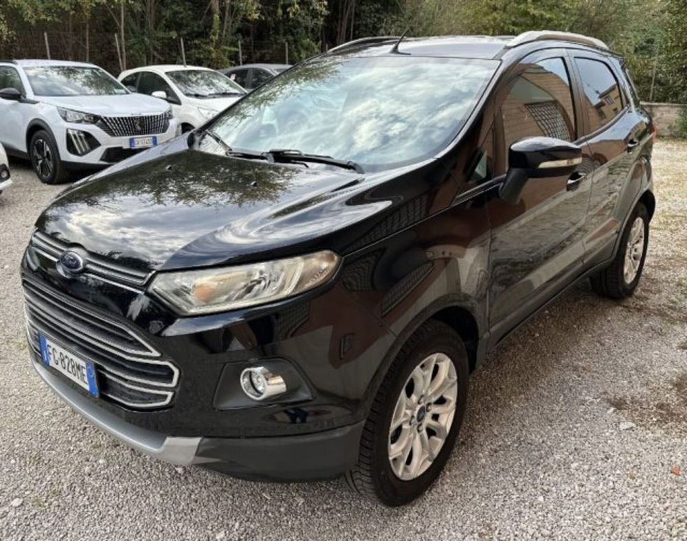 Ford EcoSport usata a Roma