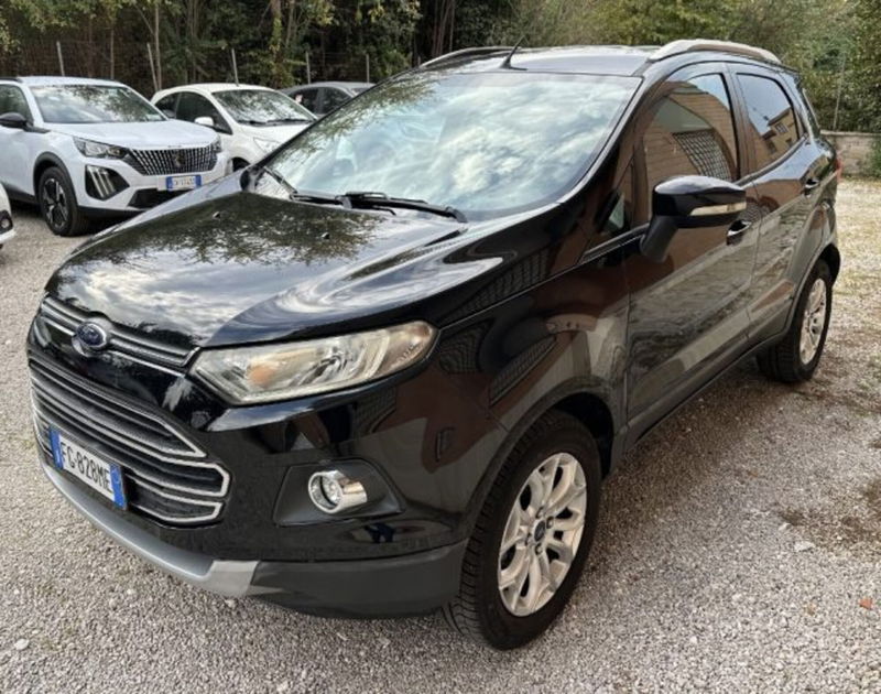 Ford EcoSport 1.0 EcoBoost 125 CV Titanium  del 2016 usata a Roma