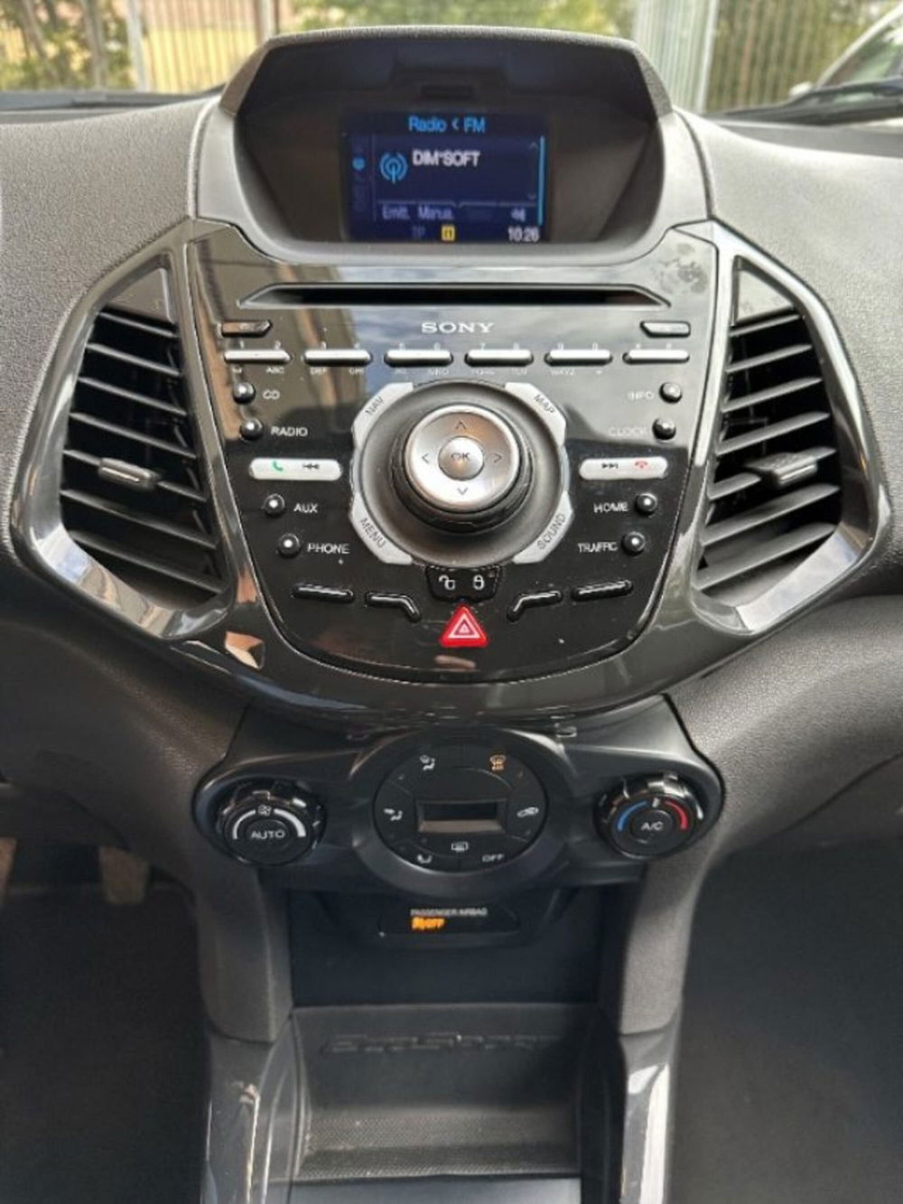 Ford EcoSport usata a Roma (15)