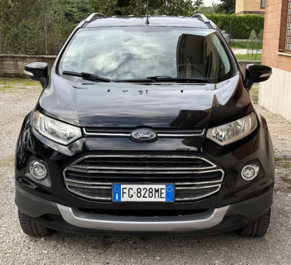 Ford EcoSport usata a Roma (2)