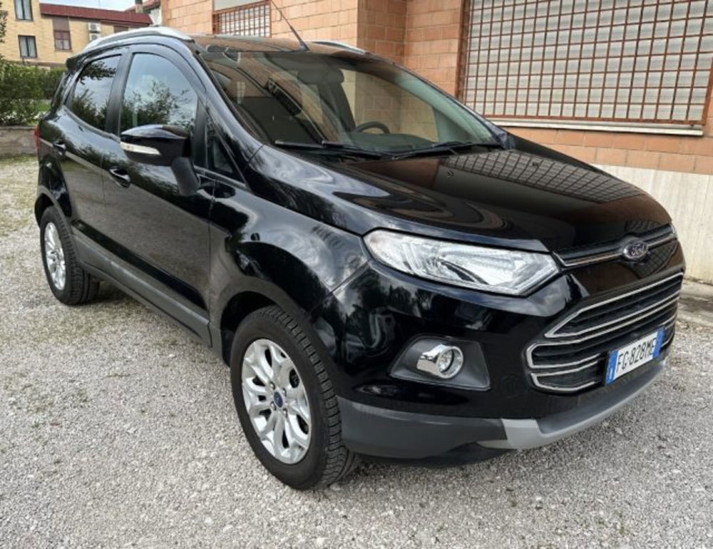 Ford EcoSport usata a Roma (3)