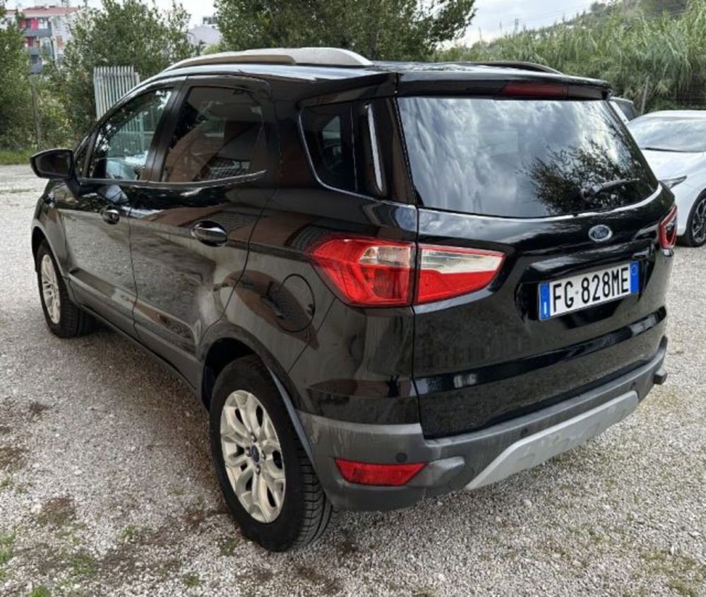 Ford EcoSport usata a Roma (5)