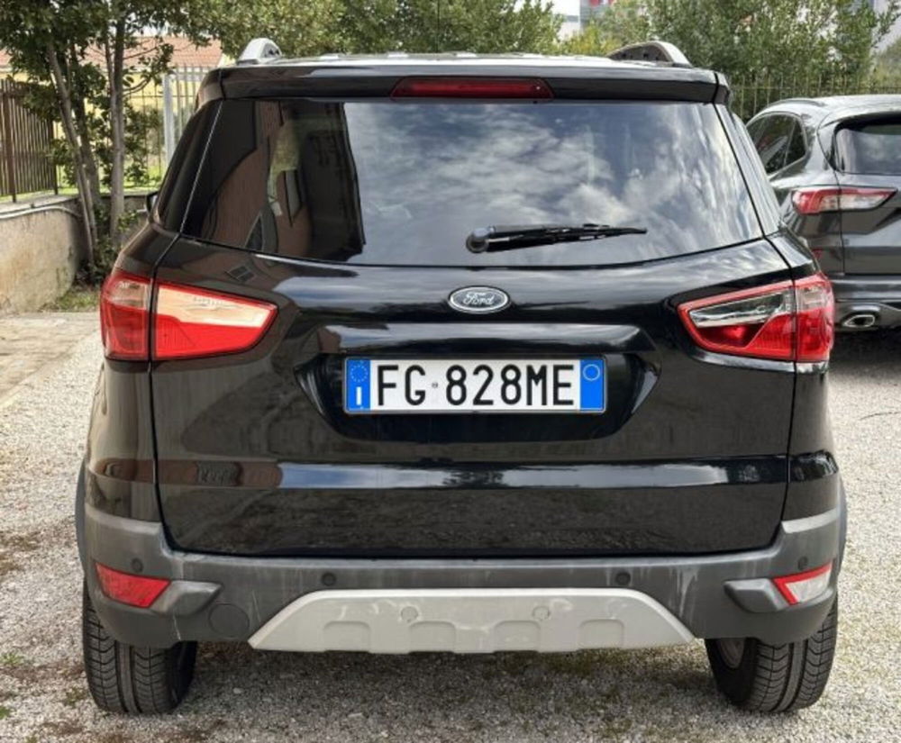 Ford EcoSport usata a Roma (6)