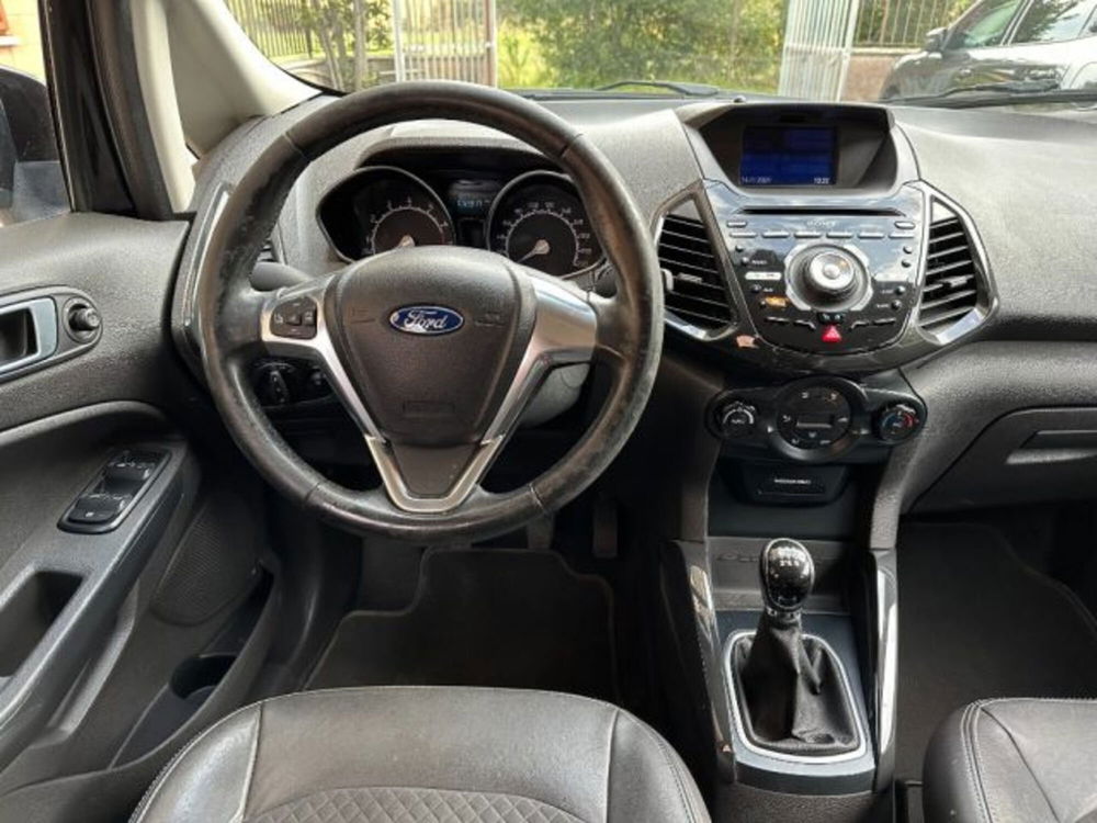 Ford EcoSport usata a Roma (9)