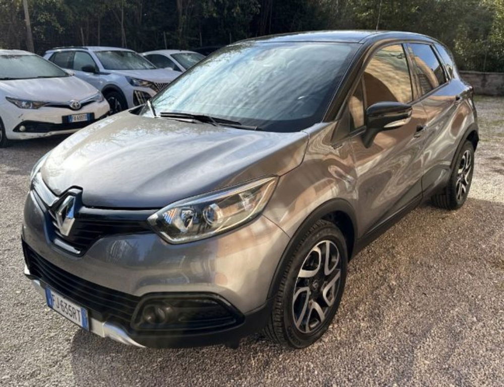 Renault Captur usata a Roma