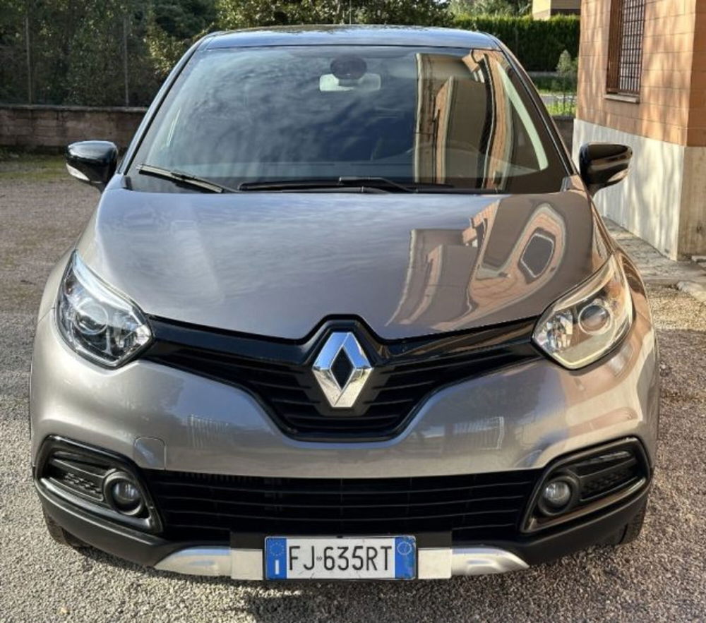 Renault Captur usata a Roma (2)