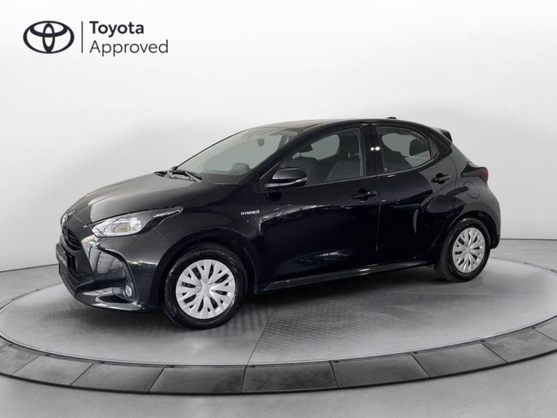 Toyota Yaris Cross 1.5h GR Sport Black Sky fwd 116cv e-cvt del 2021 usata a Torino