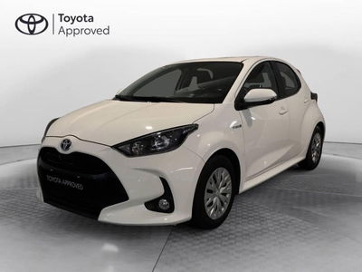 Toyota Yaris Cross 1.5h GR Sport Black Sky fwd 116cv e-cvt del 2020 usata a Torino