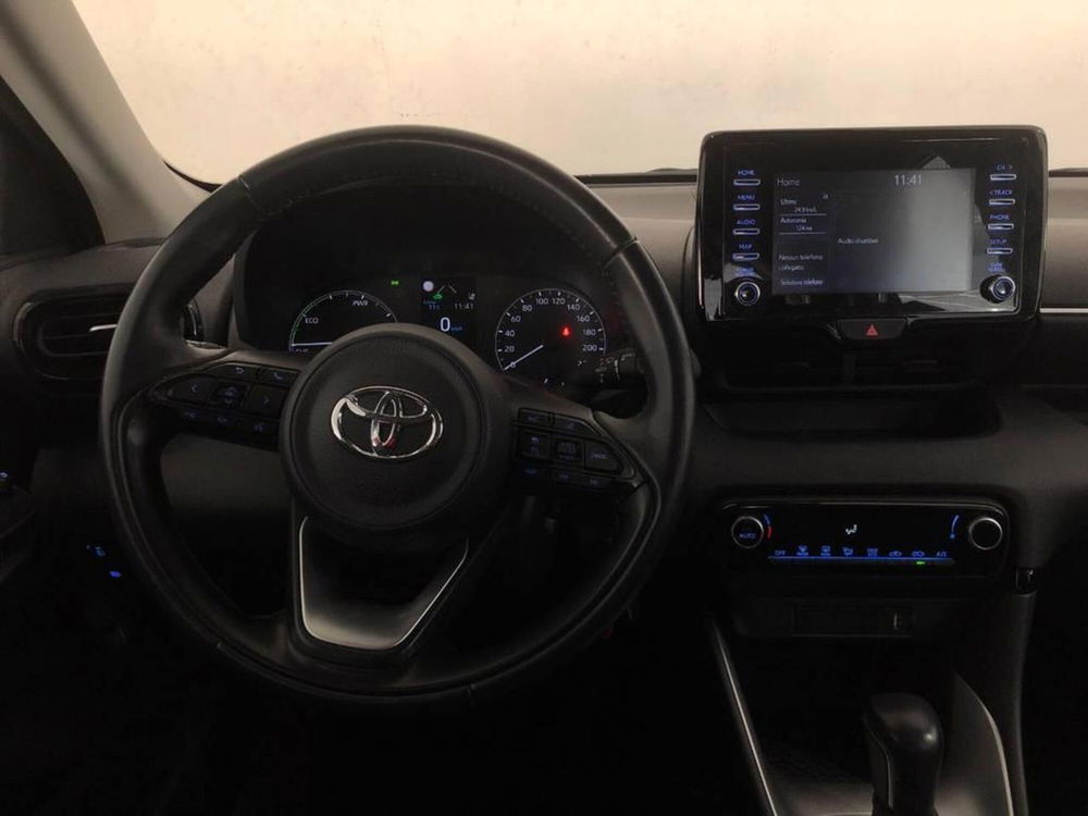 Toyota Yaris Cross usata a Torino (9)