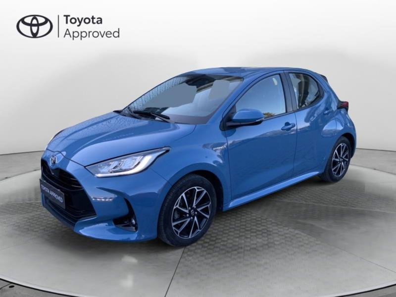 Toyota Yaris 1.5 Hybrid 5 porte Trend del 2020 usata a Perugia