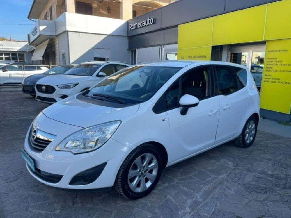 Opel Meriva usata a Perugia (4)