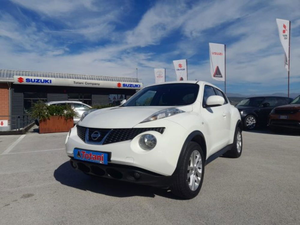 Nissan Juke usata a L'Aquila