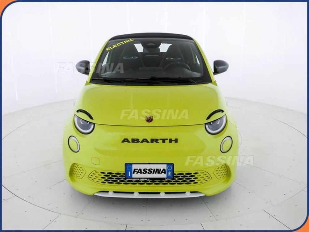 Abarth 500 Cabrio usata a Milano (2)