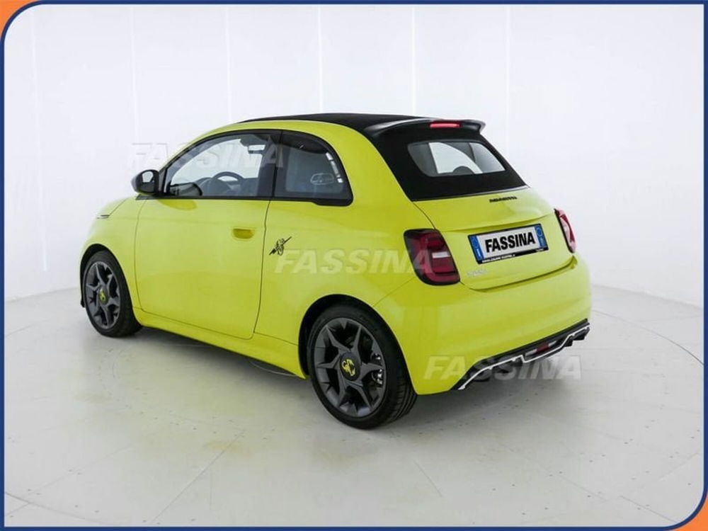 Abarth 500 Cabrio usata a Milano (4)