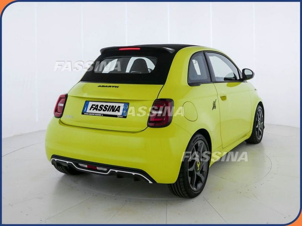 Abarth 500 Cabrio usata a Milano (6)