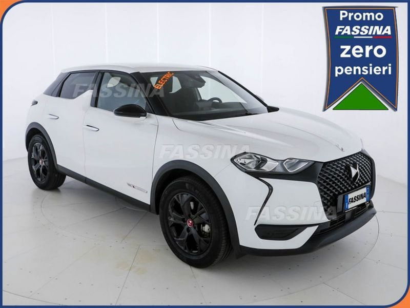 Ds DS 3 50kWh e-tense Performance Line obc 7kW auto del 2021 usata a Milano