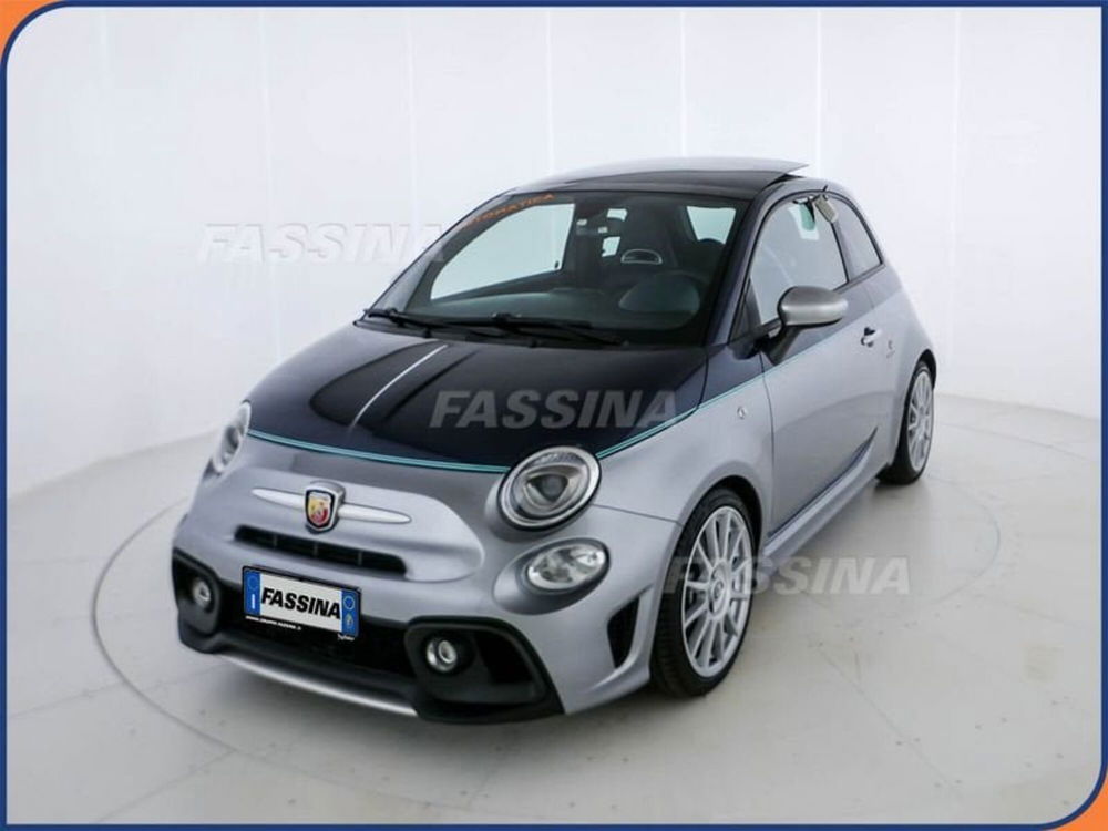 Abarth 695 usata a Milano (3)