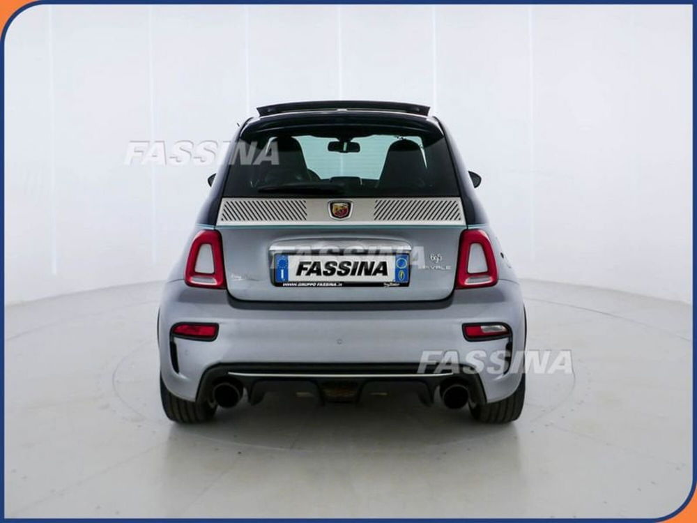 Abarth 695 usata a Milano (5)