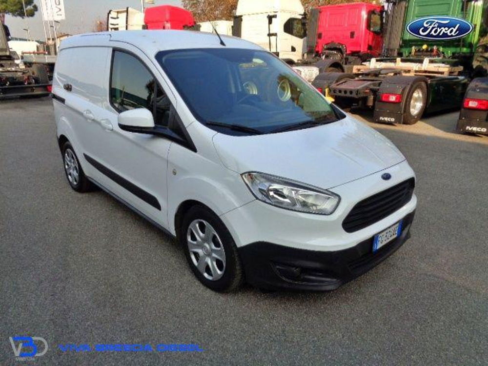 Ford Transit Courier usata a Brescia