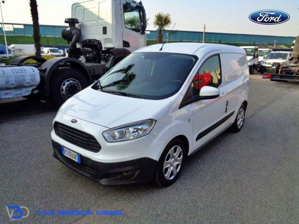 Ford Transit Courier usata a Brescia (3)