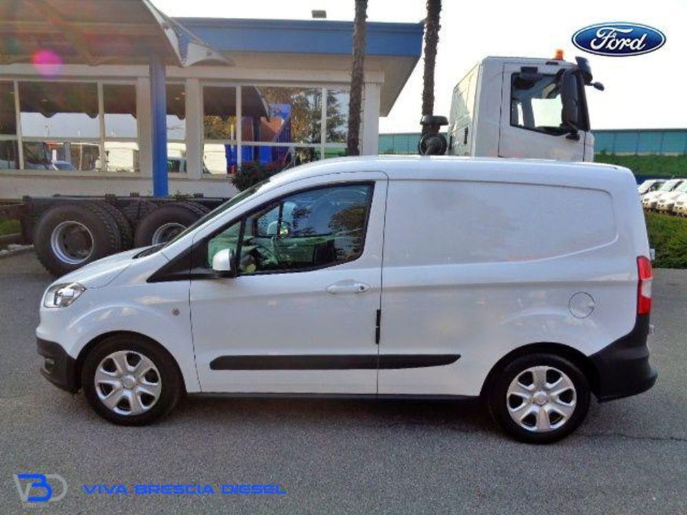 Ford Transit Courier usata a Brescia (4)