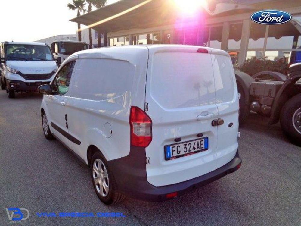 Ford Transit Courier usata a Brescia (5)