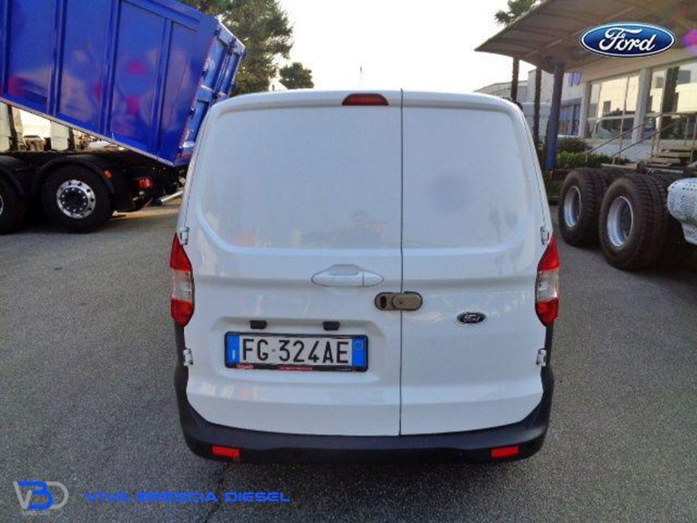 Ford Transit Courier usata a Brescia (6)