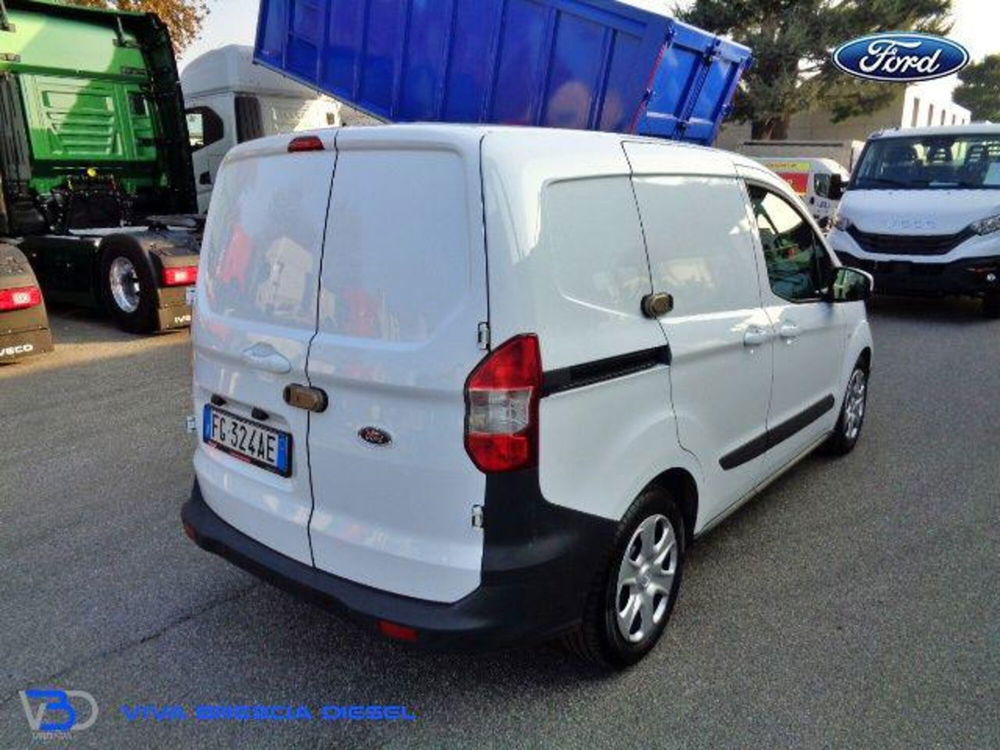 Ford Transit Courier usata a Brescia (7)