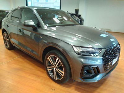 Audi Q5 40 TDI 204 CV quattro S tronic S line plus  del 2021 usata a Massarosa