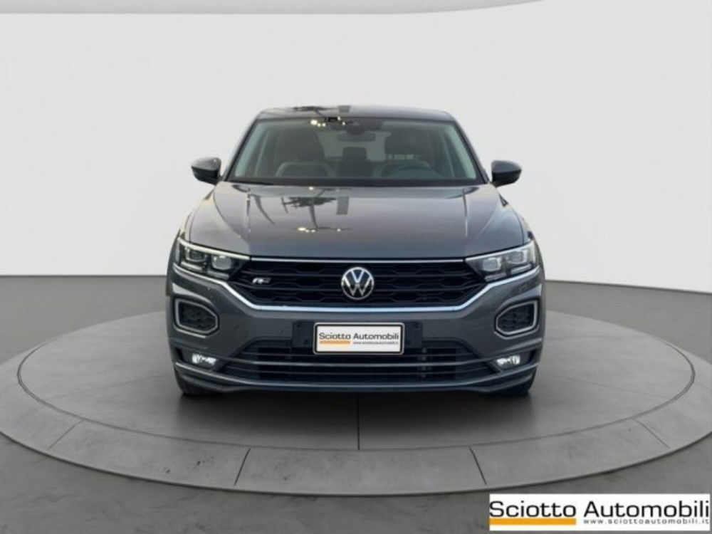 Volkswagen T-Roc usata a Messina