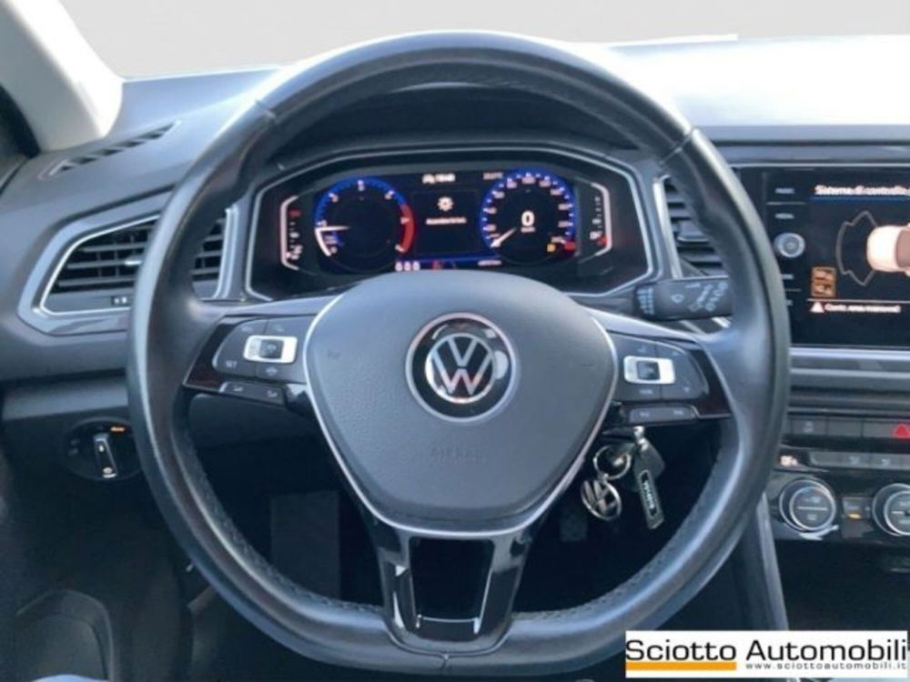 Volkswagen T-Roc usata a Messina (10)