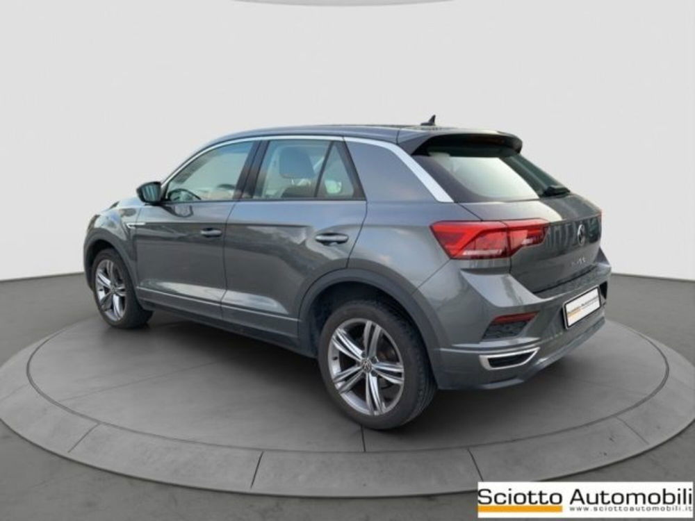 Volkswagen T-Roc usata a Messina (4)