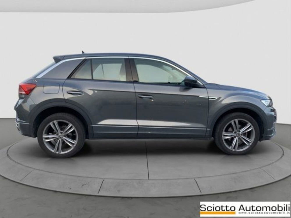 Volkswagen T-Roc usata a Messina (7)