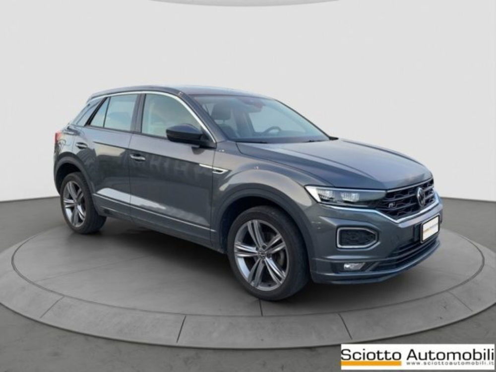 Volkswagen T-Roc usata a Messina (8)