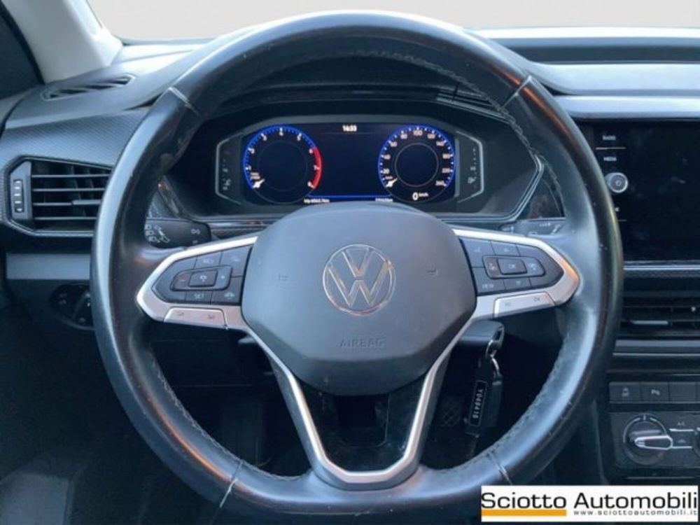 Volkswagen T-Cross usata a Messina (10)