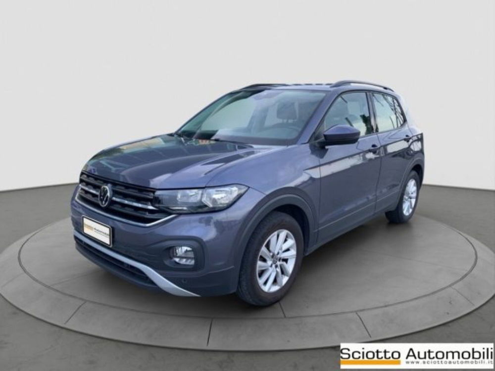 Volkswagen T-Cross usata a Messina (2)